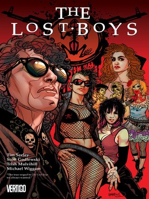 cover image of The Lost Boys